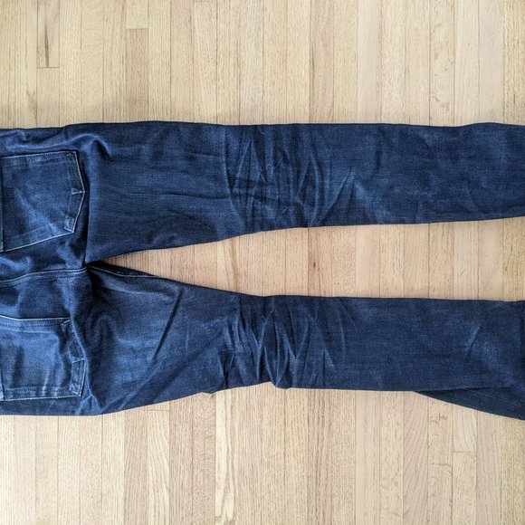 Naked & Famous Weird Guy Indigo Selvedge - size 32 - Picture 6 of 6